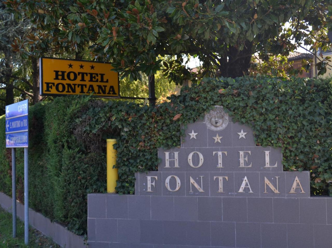 Hotel Fontana Рубьера Экстерьер фото