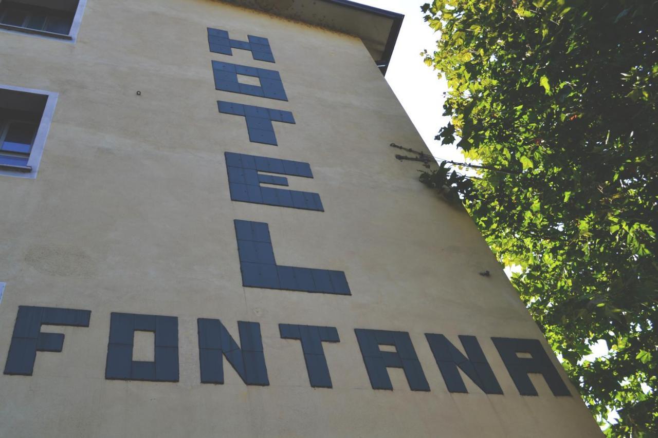 Hotel Fontana Рубьера Экстерьер фото